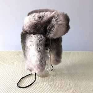 Super Warm Fuzzy Winter Hat - Faux Fur Style